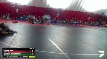 190 lbs Round 1 (4 Team) - Shawn Henderson, Cambridge-Isanti White vs Tyler Ripp, Lodi