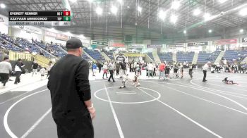 52 lbs Rr Rnd 1 - Everett Renner, No Team vs Xzayvian Arredondo, Top Notch