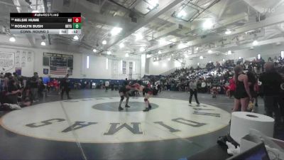 155 lbs Cons. Round 2 - Rosalyn Bush, South Hills vs Kelsie Hume, Mission Viejo