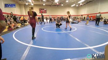 95 lbs Rr Rnd 3 - Abigail LeGrand, Sperry Wrestling Club vs Jemma Patteson, IRONMEN Wrestling Club