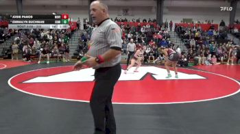 235 lbs Quarterfinal - Josie Panos, Mount Vernon vs Emmalyn Buchman, Colfax-Mingo