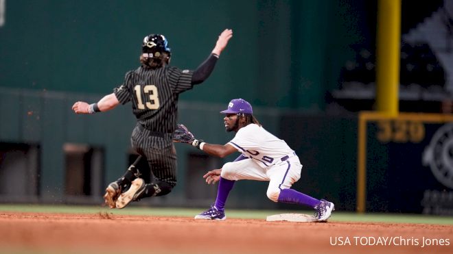 Highlights: TCU Vs. Vanderbilt | 2023 College Baseball Showdown