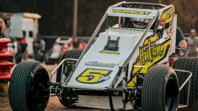 Daison Pursley Finds Success Early With USAC Sprint Cars