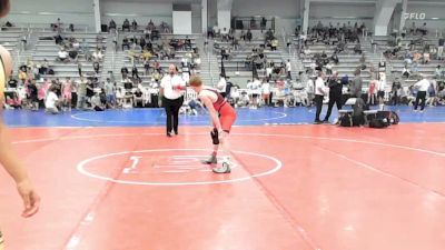 120 lbs Rr Rnd 2 - MJ Rundell, Illinois Menace - HSB vs Dalton Lee, Grapplers Garage - HSB