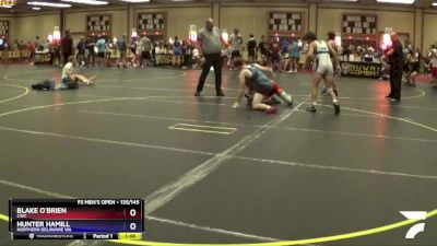 135/145 Round 3 - Blake O`Brien, CWC vs Hunter Hamill, Northern Delaware WA