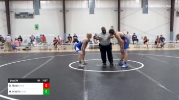 175 lbs Prelims - Dalton Reed, Team Aggression vs Holden Martin, Standfast