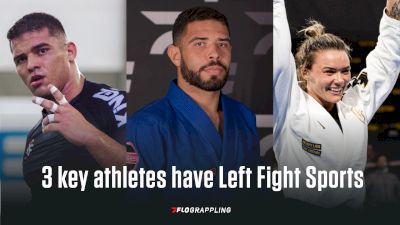 Porfirio, Grindatti & Lira Leave Fight Sports