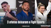 Porfírio, Lira e Grindatti deixaram a Fight Sports