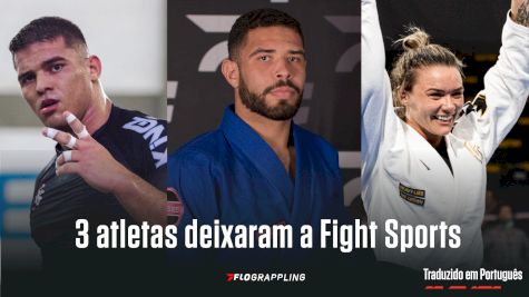 Porfírio, Lira e Grindatti deixaram a Fight Sports