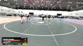 150C Cons. Semi - Lucas Sapp, North Point vs Trever Mogren, Overland Park-St. Thomas Aquinas HS