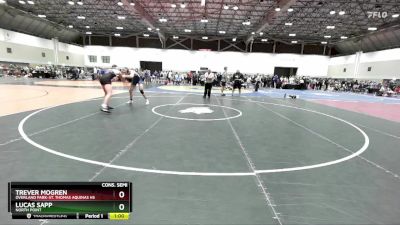 150C Cons. Semi - Lucas Sapp, North Point vs Trever Mogren, Overland Park-St. Thomas Aquinas HS