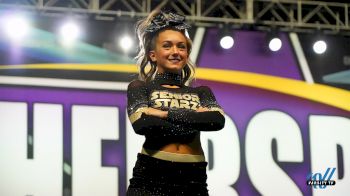 Grab A Front Row Seat To Watch Day 1 of MAC'S SENIOR STARZ At CHEERSPORT