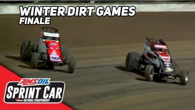 Highlights | 2023 USAC Winter Dirt Games Saturday at Bubba Raceway Park