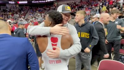 Follow Gabe Arnold After Incredible Iowa State Finals Victory