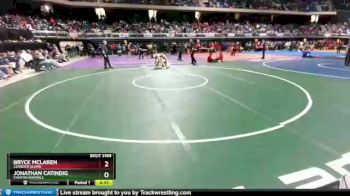 5 lbs Quarterfinal - Bryce Mclaren, Leander Glenn vs Jonathan Catindig, Canyon Randall