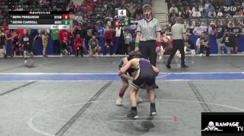 67 lbs Cons. Round 1 - Jack Younkin, Oakley vs Boone Wilcher, Blue Valley