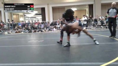 132 lbs Round Of 128 - Hubert Eiley, Viper Wrestling vs Gavin Britt, Little Vikings WC