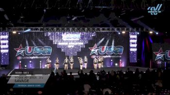 Rogue Athletics - SFV - Savage [2023 L3 Senior Coed Day 2] 2023 USA All Star Super Nationals