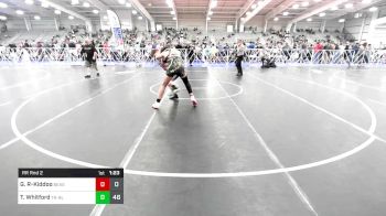 160 lbs Rr Rnd 2 - Gabriel Roberson-Kiddoo, Beast Nation vs Tyler Whitford, Triumph Gold