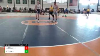 187-207 lbs Cons. Round 1 - Jayden Elllinger, Litchfield vs Kallan Virtue, Alber Athletics