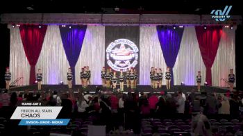 Fusion All Stars - CHAOS [2023 L3 Junior - Medium Day 2] 2023 The American Championships Salt Lake City Nationals