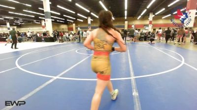 95 lbs Rr Rnd 1 - Kadence Juarez, Cowboy/Cowgirl Wrestling Club vs Rose Kimball, Spartan Mat Club