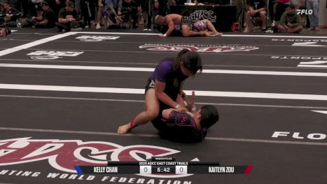 Kaitlyn Zou vs Kelly Chan 2025 ADCC East Coast Trials