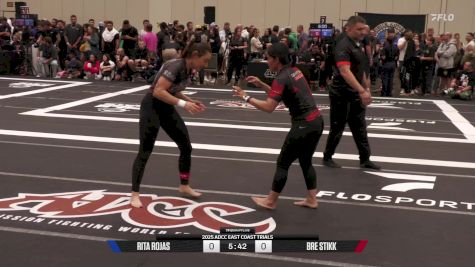 Bre Stikk vs Rita Rojas 2025 ADCC East Coast Trials