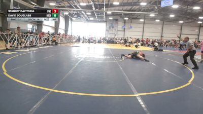 182 lbs Rr Rnd 2 - Stanley Davitoria, Doughboy Gold - HSB vs David Douglass, Orchard South WC - HSB