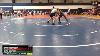 174 lbs Finals (2 Team) - Daiveon Barlow, Shenandoah 2 vs Chris Cratsley, Messiah 2