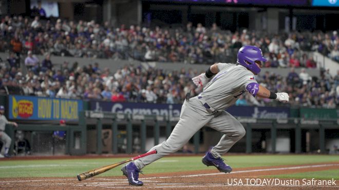 Highlights: Arkansas Vs. TCU | 2023 College Baseball Showdown