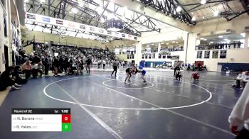 127 lbs Round Of 32 - Nicholas Barone, Paramus Catholic vs Reid Yakes, Jesuit High School - Tampa