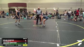 101 lbs Finals (8 Team) - Grayson Debevoise, Donahue WA vs Dylan VanDyke, Team Gotcha