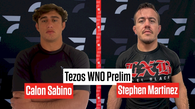 Tezos WNO: Marinho x Bodoni terá 3 lutas gratuitas antes do card principal  - FloGrappling