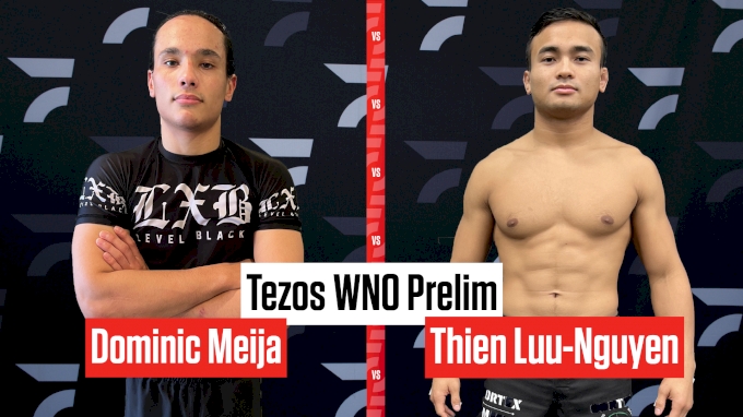 Tezos WNO: Marinho x Bodoni terá 3 lutas gratuitas antes do card principal  - FloGrappling