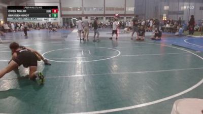 165 lbs Round Of 16 - Owen Miller, Duro Wrestling Club vs Brayden Kindt, Berks Catholic