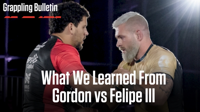 Grappling Bulletin: A Closer Look At Gordon vs Felipe IV - FloGrappling