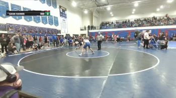 132 lbs Cons. Semi - Gage Haines, Timberlake vs Tanner George, Coeur D Alene