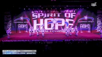 The Cheer Craze All Stars - Senior Ops [2026 L2 Senior - D2 - Small Day 1] 2026 Spirit of Hope Grand Nationals