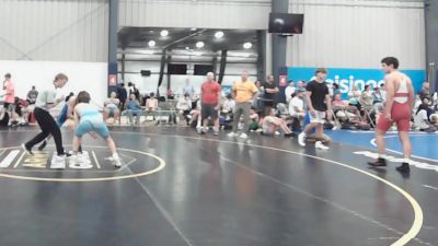 141 lbs Rr Rnd 6 - Murphy Lengkeek, Michigan Premier Red - BHS vs Jack Dragoumanos, DoughBoy WC - BHS