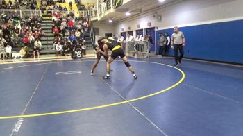 152 lbs 3rd Place - Melvin Miller, Bishop McCort vs Matt Henrich, Southern Regional-NJ