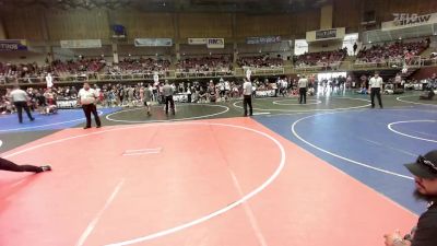 130 lbs Quarterfinal - Cooper Maupin, Athlos WC vs Kael Ramirez, Nebraska Elite