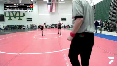 175 lbs Cons. Round 2 - Justin Campos, Valencia/Valencia vs Alejandro Borroso, Channel Islands