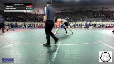 Round Of 16 - Tyler Kent, Bristow vs Aiden Willard, Weatherford