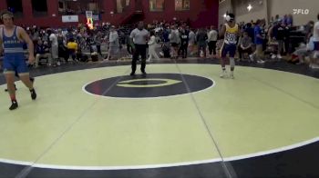 165 lbs Cons. Round 3 - Tommie Johnson, Andrew College vs Ransom Randolph, Lander