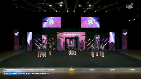 Starlets Cheerleader Bochum e.V. - Supernova Starlets [2026 M1 Day 2] 2026 Summer All Level Championship West