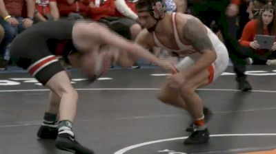 165 lbs - Klay Reeves, Ohio State vs Julian Ramirez, Cornell