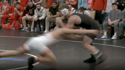 174 lbs - Isaac Wilcox, Ohio State vs Christian Hansen, Cornell