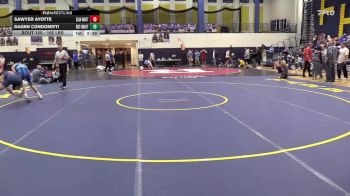165 lbs Quarterfinal - Sawyer Ayotte, Clarion-Unattached vs Dagen Condomitti, Rutgers-Unattached