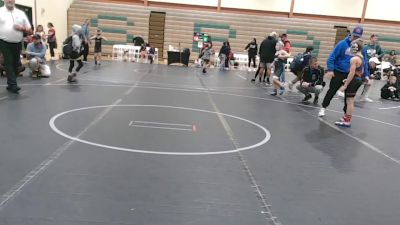 80 lbs 3rd Place Match - Hudson Crockett, North Delaware Wrestling vs Enzo Stasio, Vikings Wrestling Club